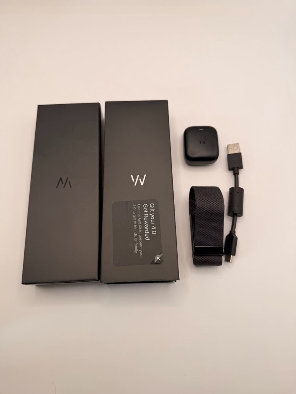 Whoop 4.0, Black, Full Set